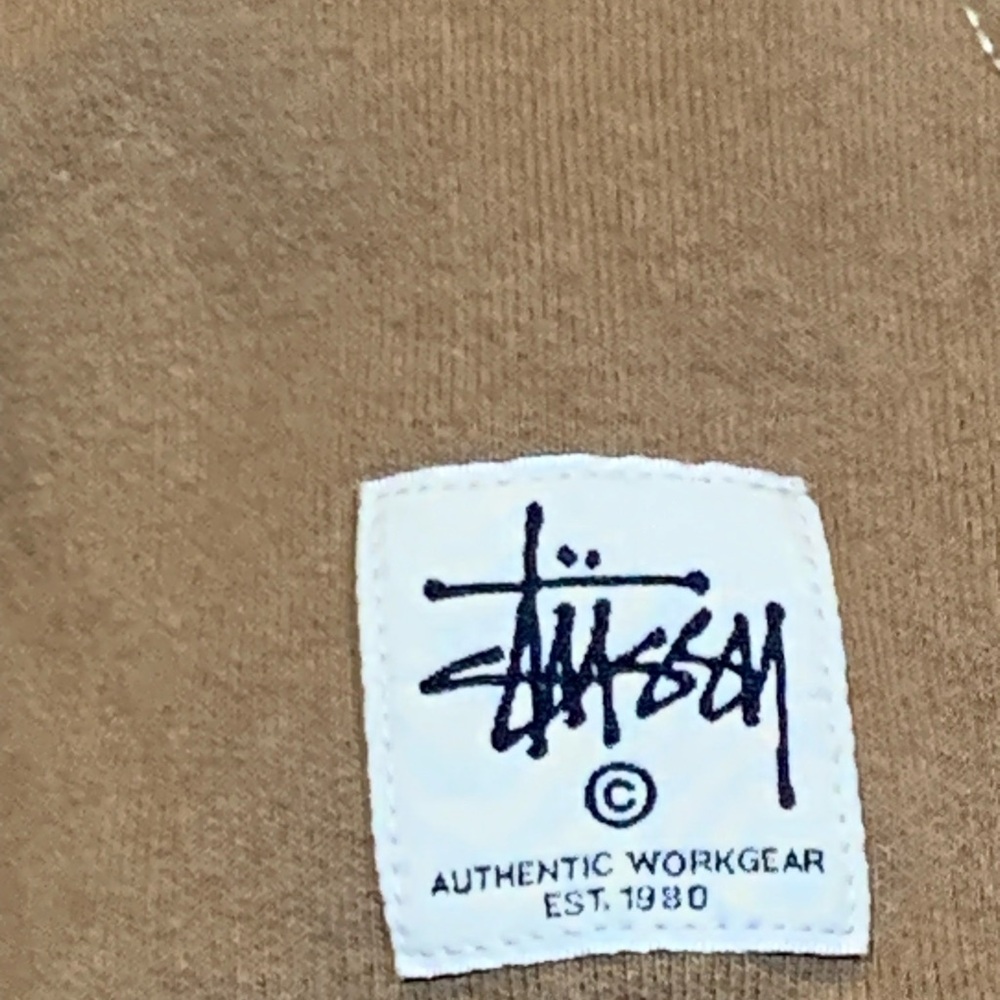 Stüssy Contrast Stitch Label Hoodie Olive
Size M - Picture 2 of 12